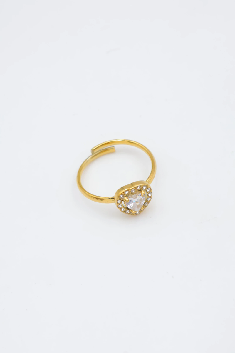 Bague en acier inoxydable ajustable 2