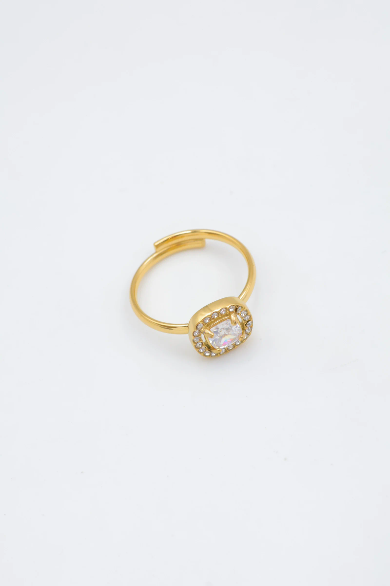 Bague en acier inoxydable ajustable 2