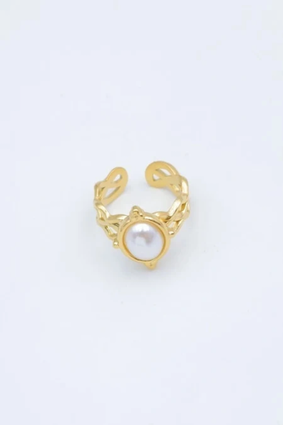 Bague en acier inoxydable ajustable 2