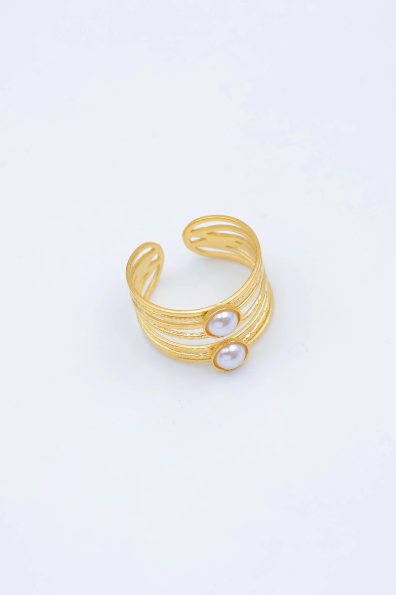 Bague en acier inoxydable ajustable 2