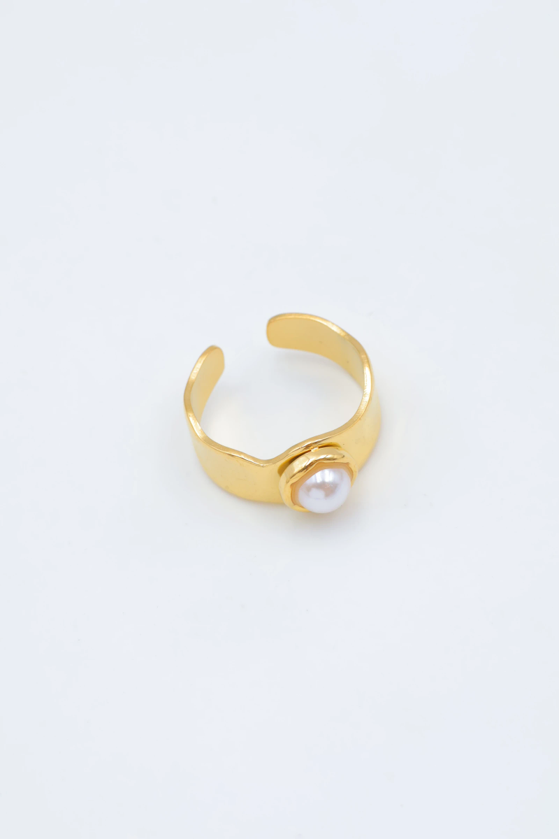 Bague en acier inoxydable ajustable 2