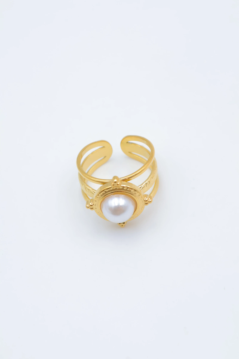 Bague en acier inoxydable ajustable 2