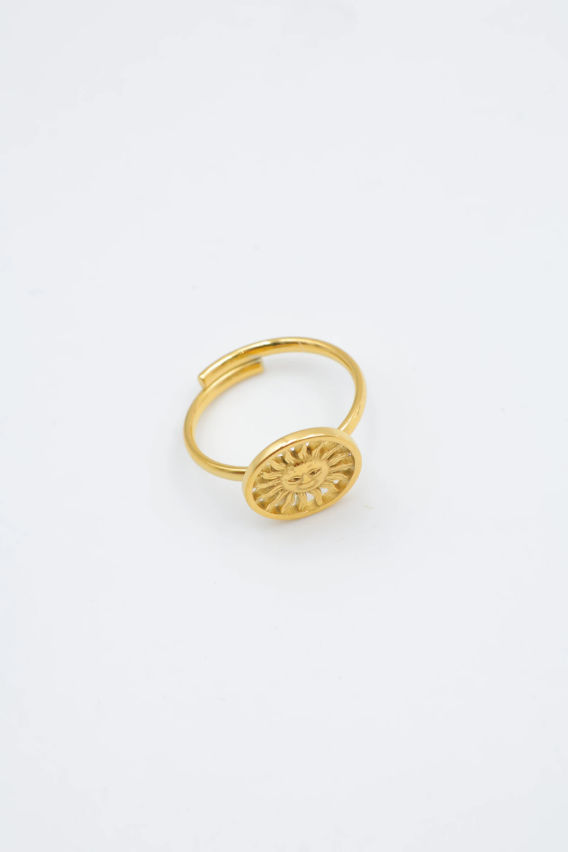 Bague en acier inoxydable ajustable 2