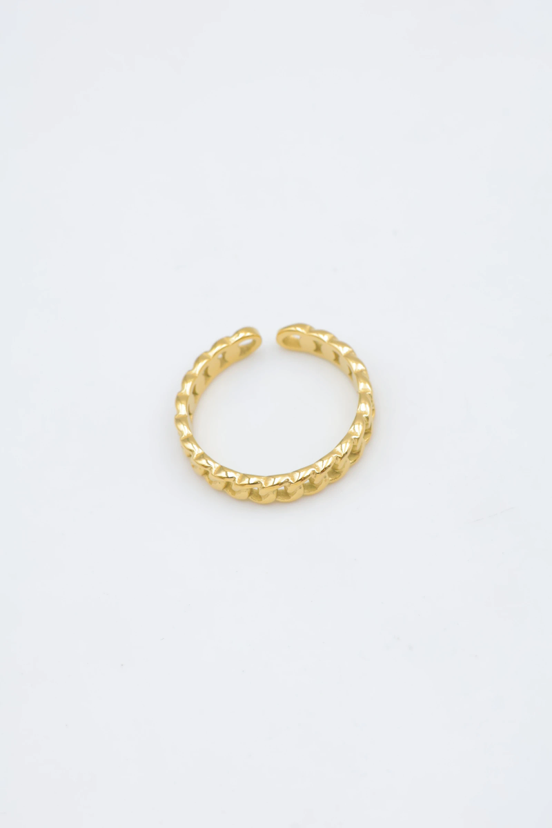 Bague en acier inoxydable ajustable 2
