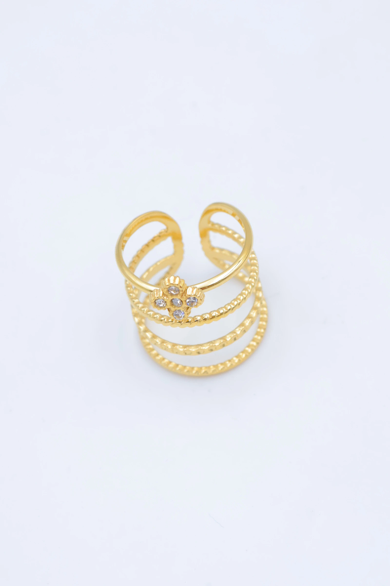 Bague en acier inoxydable ajustable 2