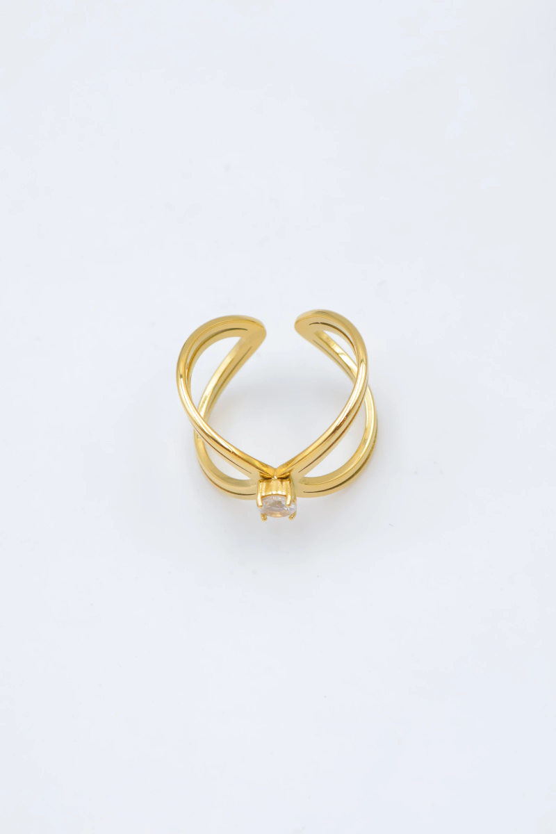 Bague en acier inoxydable ajustable 2