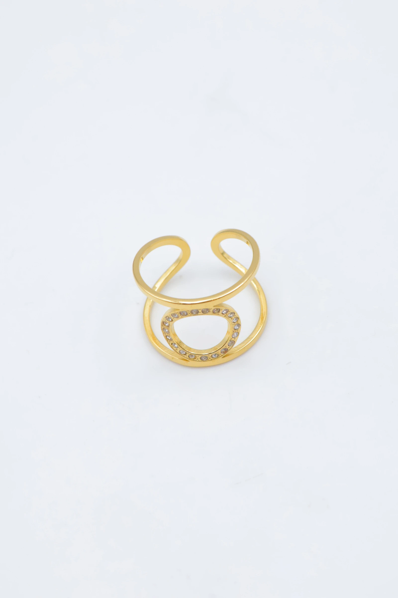 Bague en acier inoxydable ajustable 2