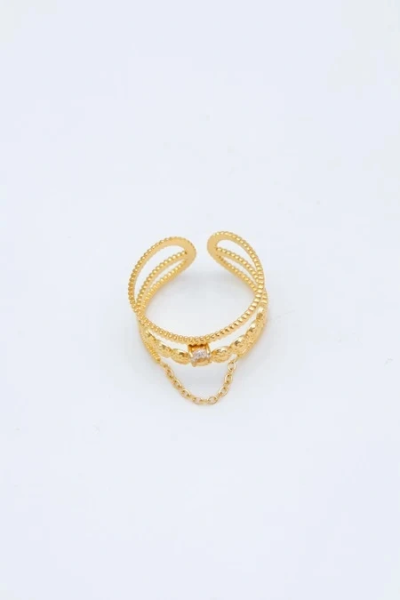 Bague en acier inoxydable ajustable 2