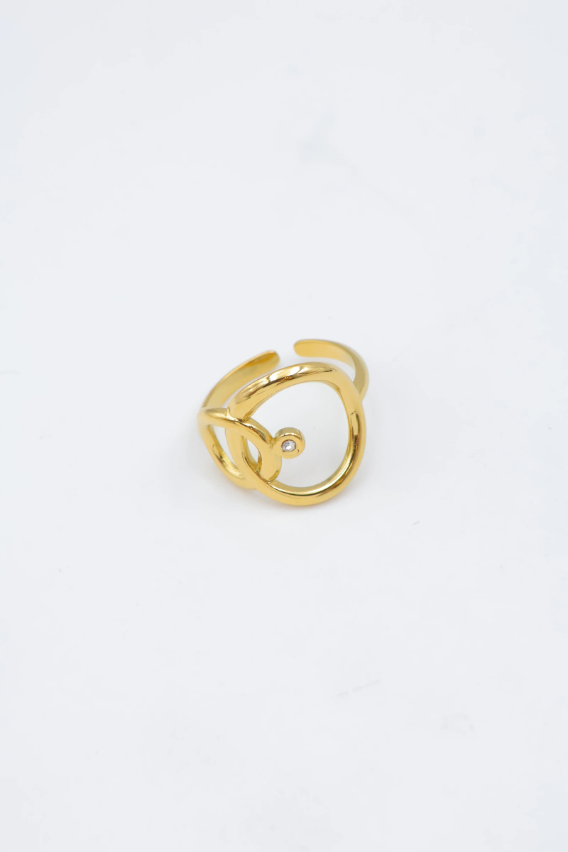 Bague en acier inoxydable ajustable 2
