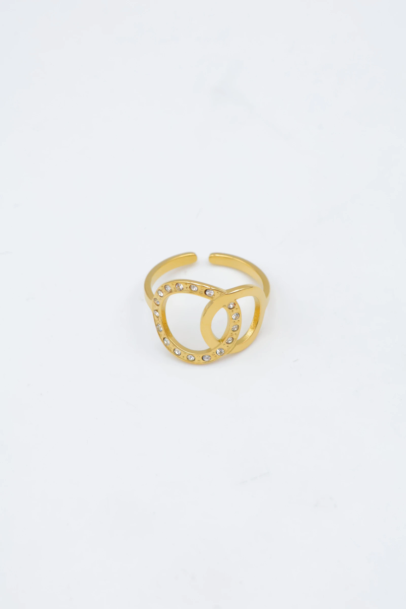 Bague en acier inoxydable ajustable 2