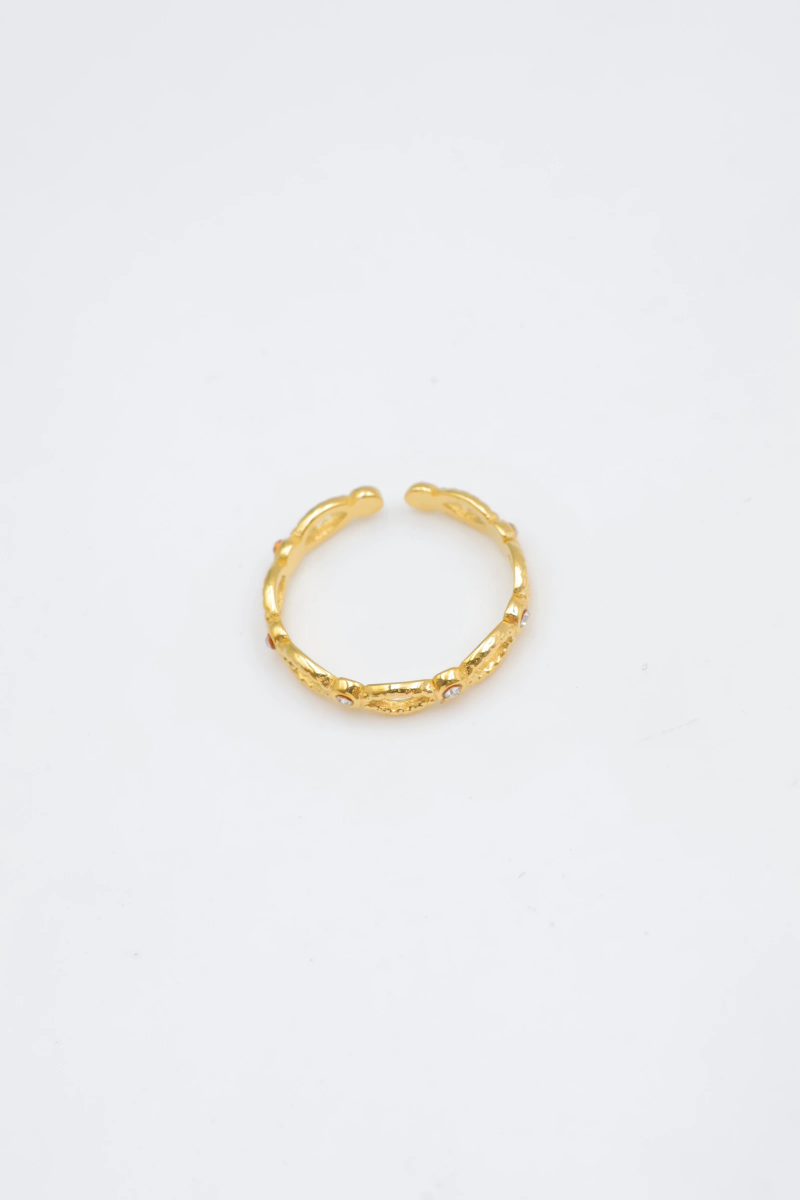Bague en acier inoxydable ajustable 2