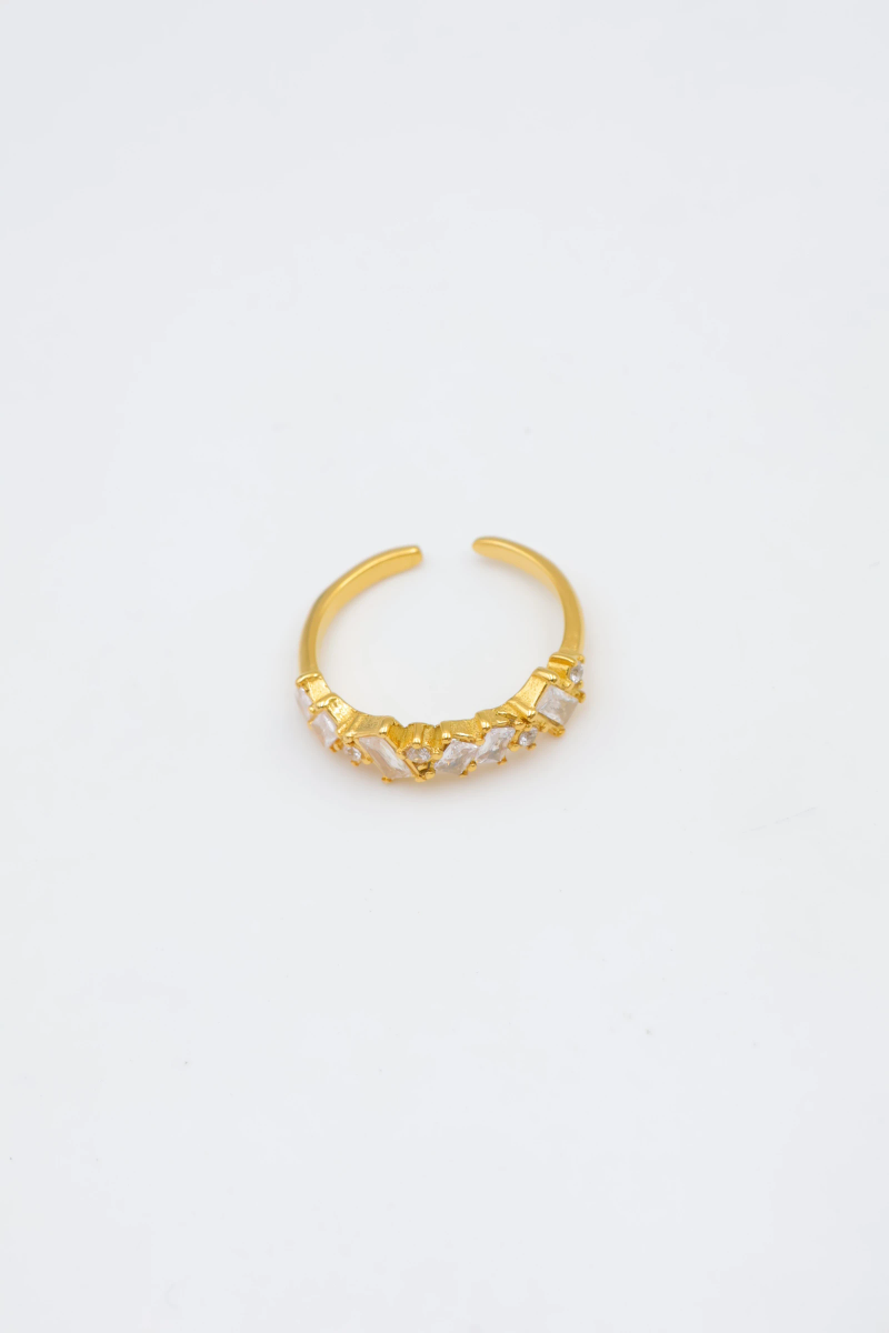 Bague en acier inoxydable ajustable 2
