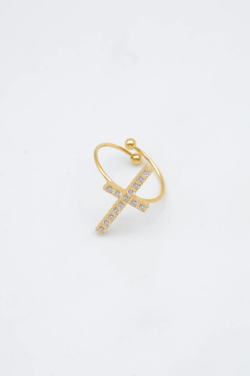Bague en acier inoxydable ajustable 2