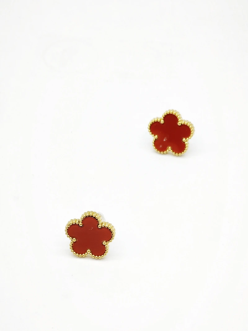 Boucles d'oreilles en acier inoxydable 2
