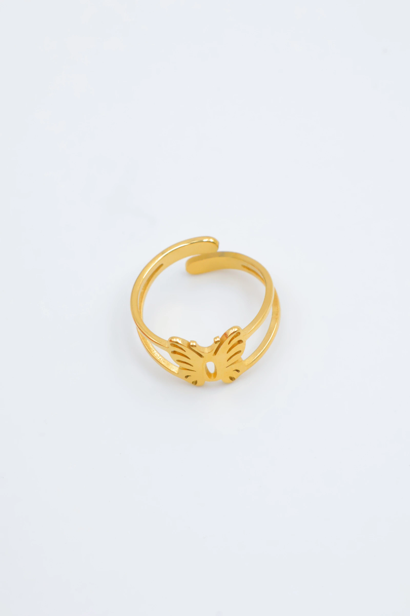 Adjustable stainless steel ring 2