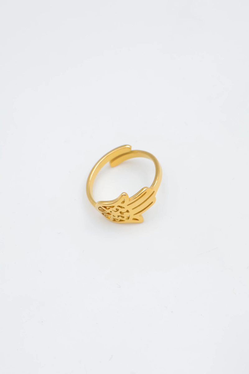 Bague en acier inoxydable ajustable 2