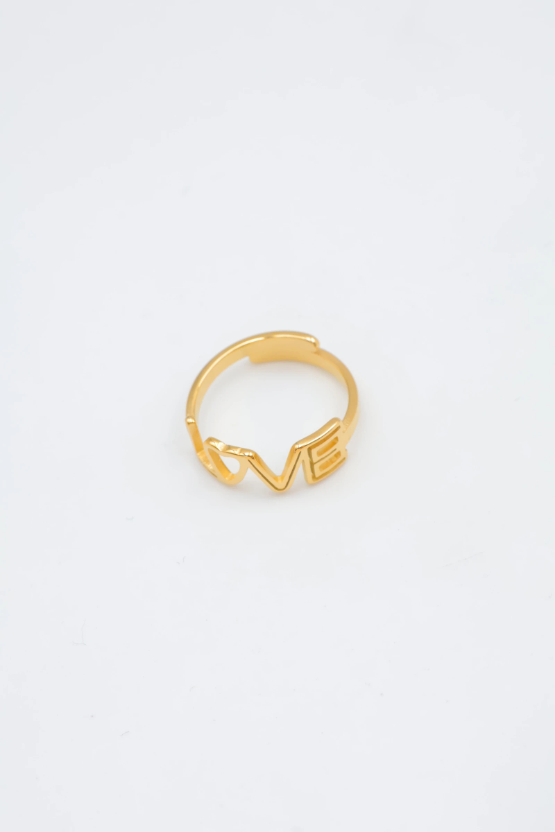 Adjustable stainless steel ring 2