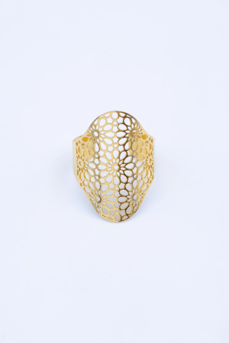 Bague en acier inoxydable ajustable 2