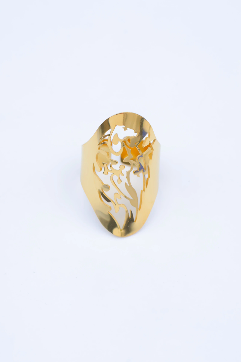 Bague en acier inoxydable ajustable 2