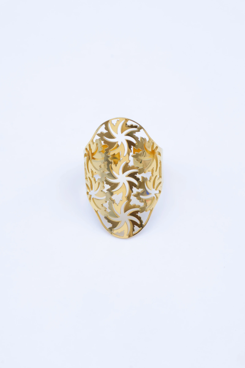 Bague en acier inoxydable ajustable 2