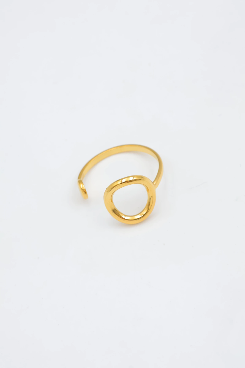 Bague en acier inoxydable ajustable 2