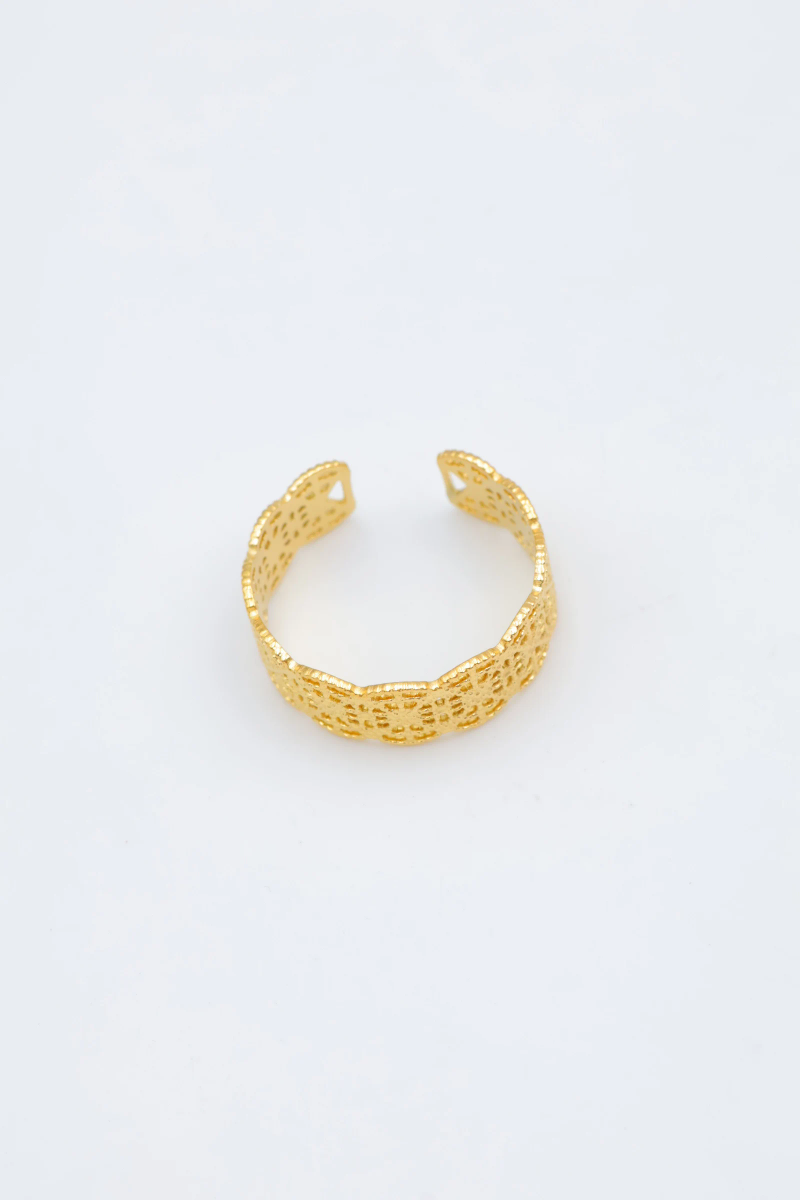 Bague en acier inoxydable ajustable 2