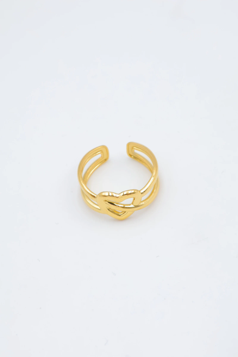 Bague en acier inoxydable ajustable 2