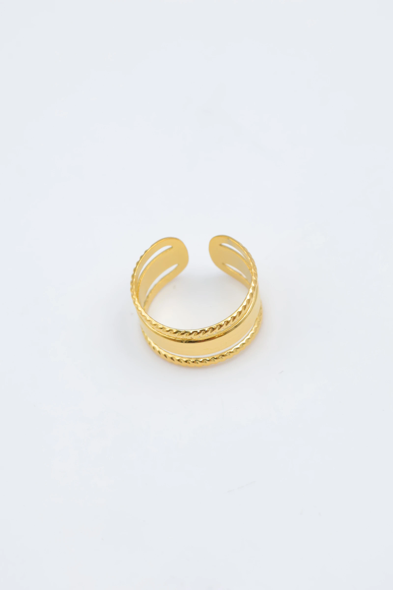 Bague en acier inoxydable ajustable 2