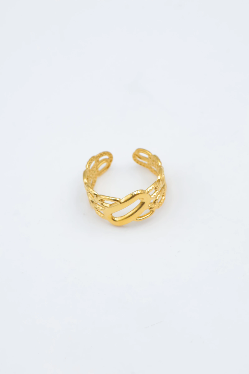 Bague en acier inoxydable ajustable 2