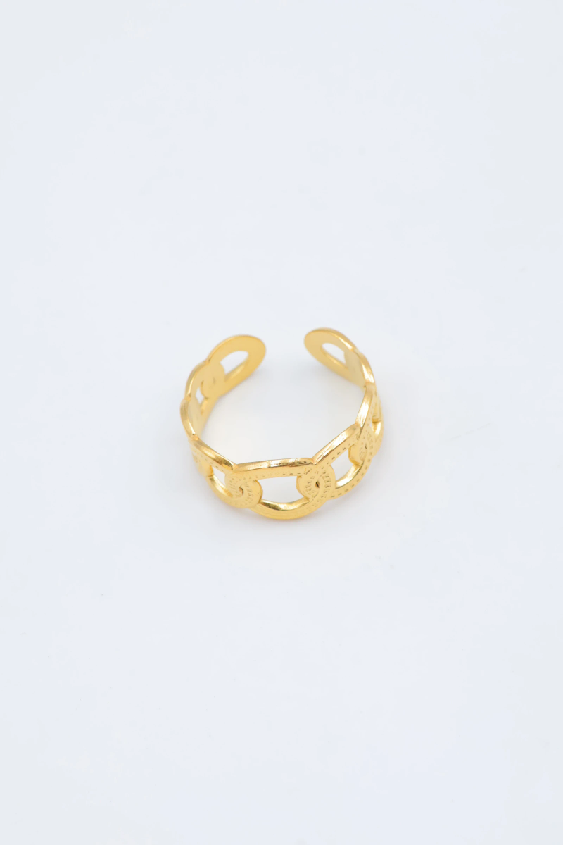 Bague en acier inoxydable ajustable 2