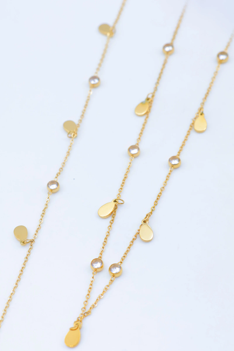 Parure de bijoux en acier inoxydable 2
