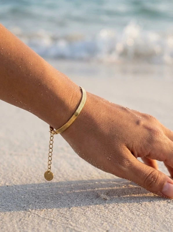 Bracelet en acier inoxydable