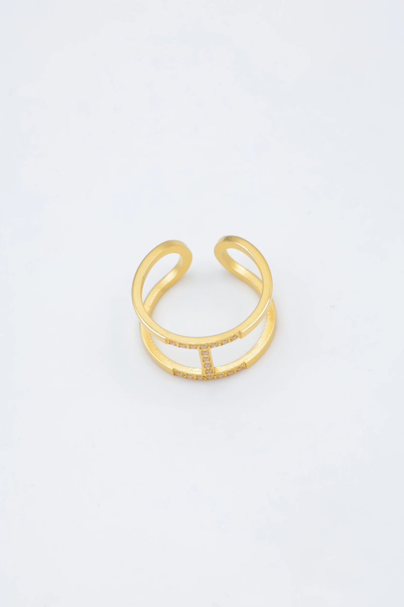 Bague en acier inoxydable ajustable 2