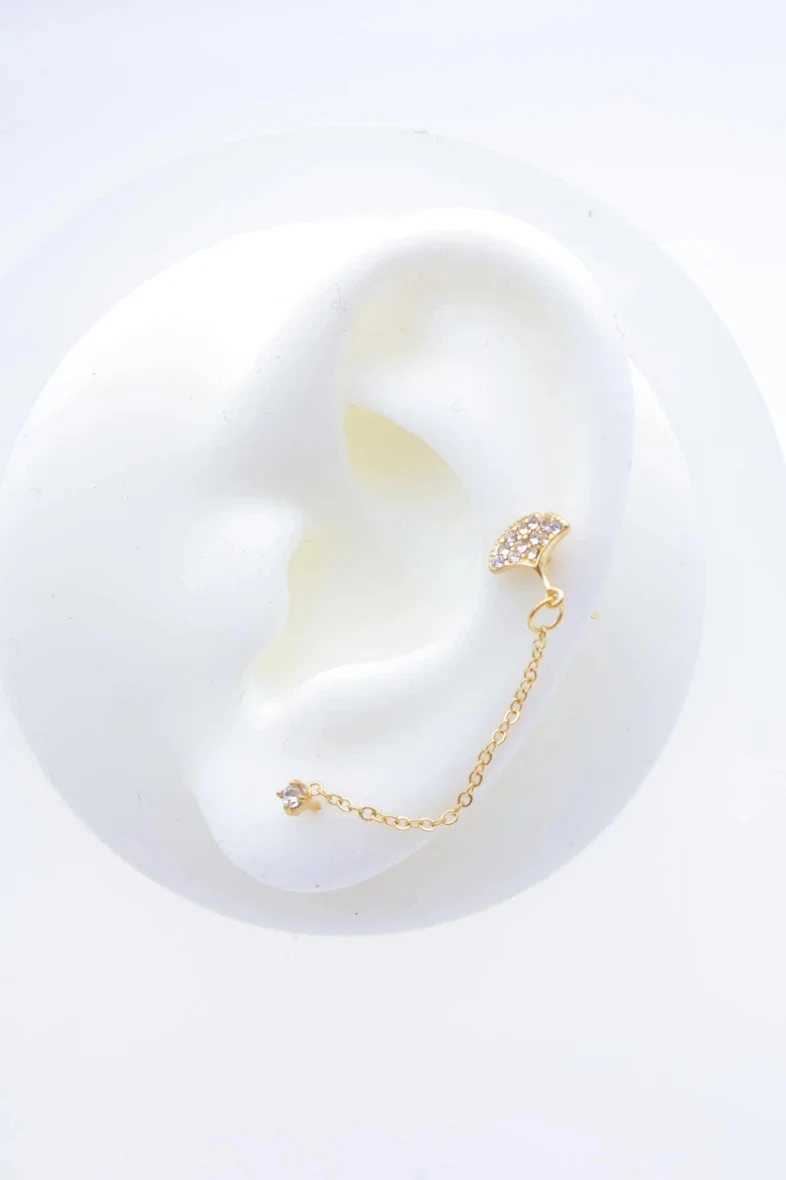 Boucles d'oreilles en acier inoxydable 2
