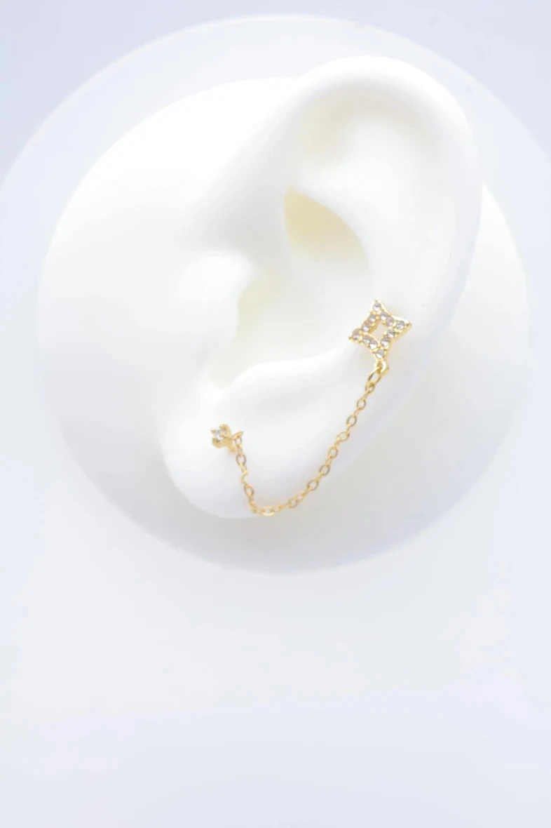 Boucles d'oreilles en acier inoxydable 2