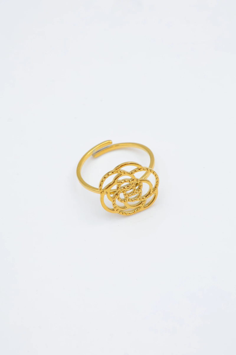 Adjustable stainless steel ring 2