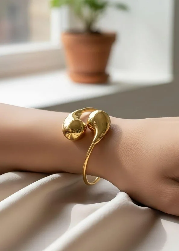 Bracelet - rush - stainless steel 2