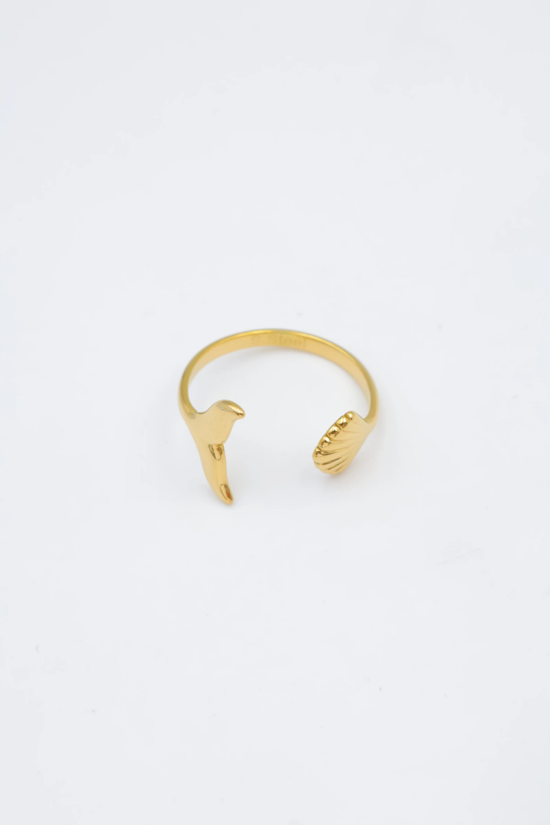 Adjustable stainless steel ring 2