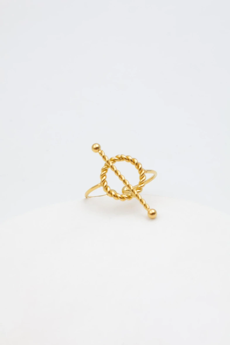 Bague en acier inoxydable ajustable 2