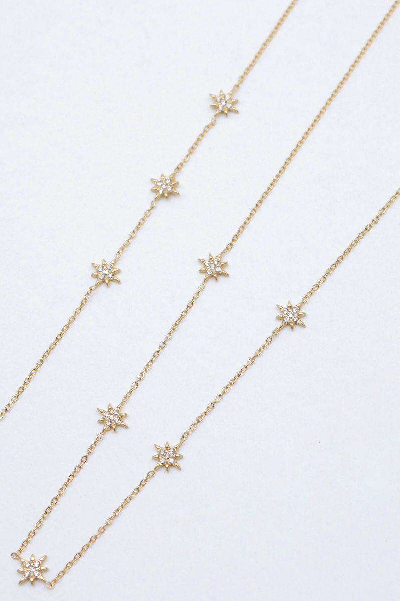 Stainless steel jewelry set 2