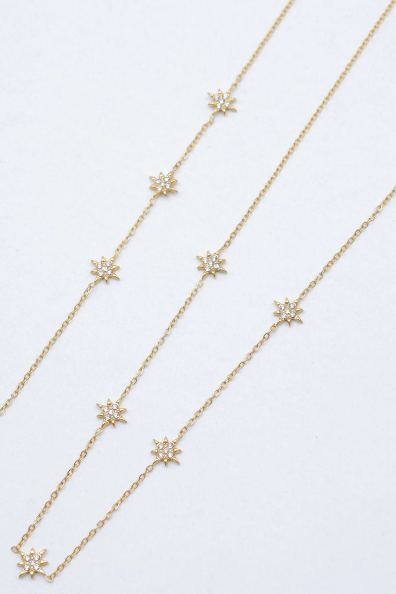 Stainless steel jewelry set 3