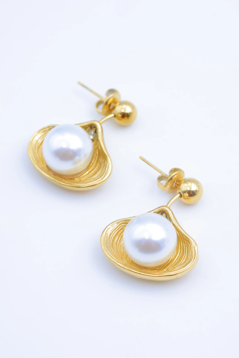 Boucles d'oreilles en acier inoxydable 2