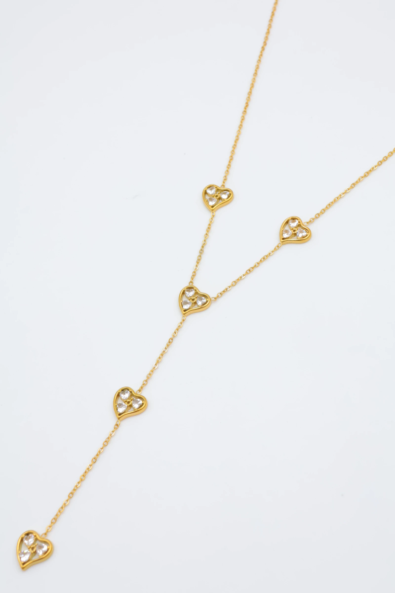 Stainless steel necklace 3