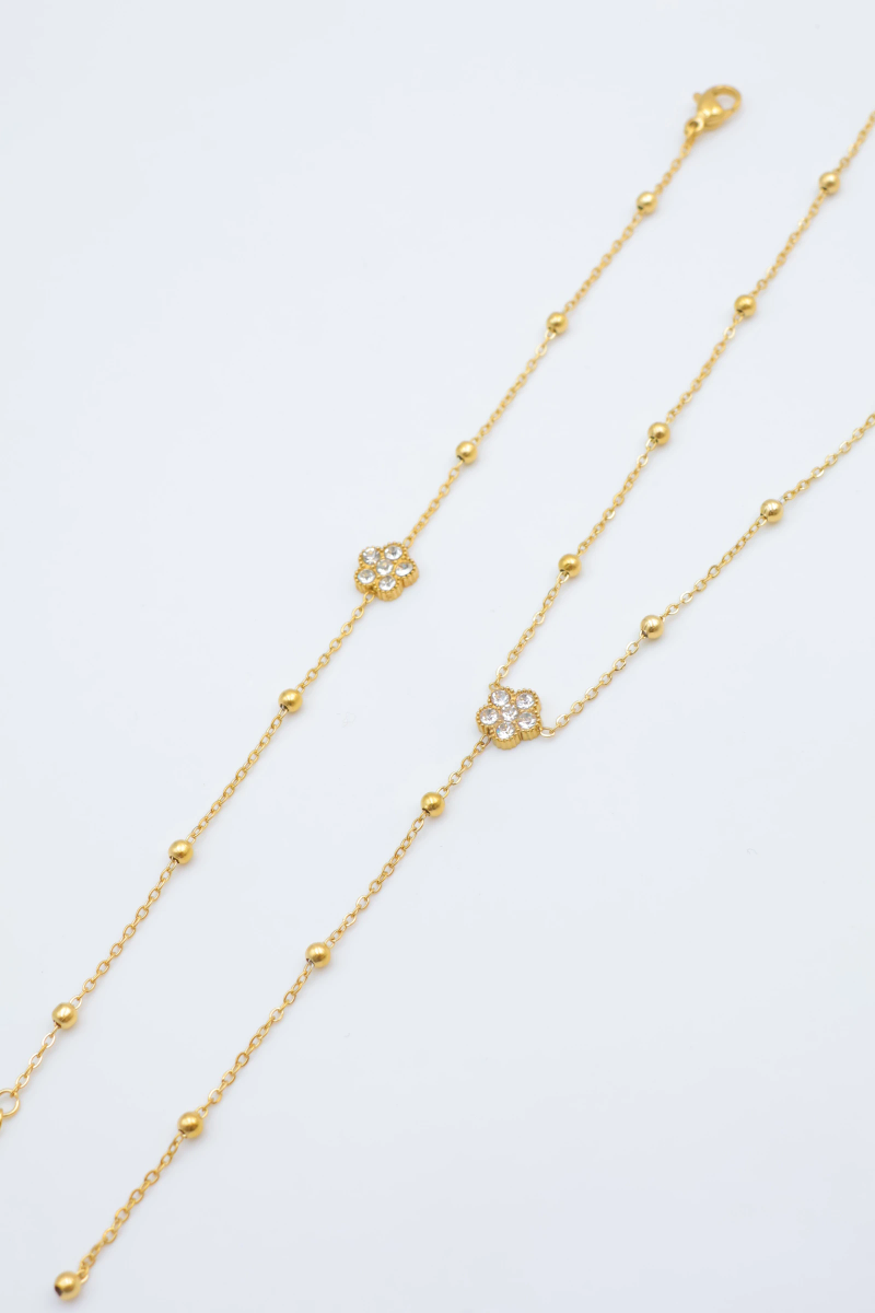 Stainless steel jewelry set 2