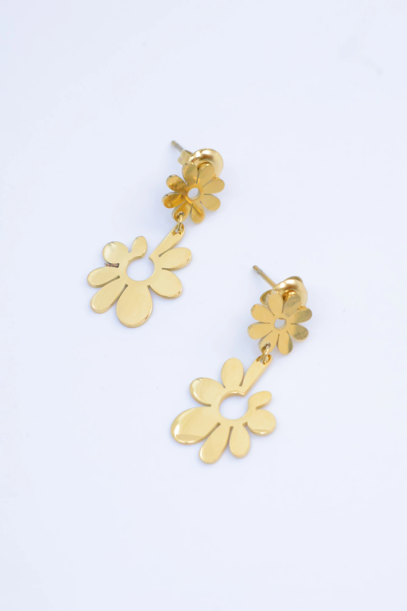 Boucles d'oreilles en acier inoxydable 2