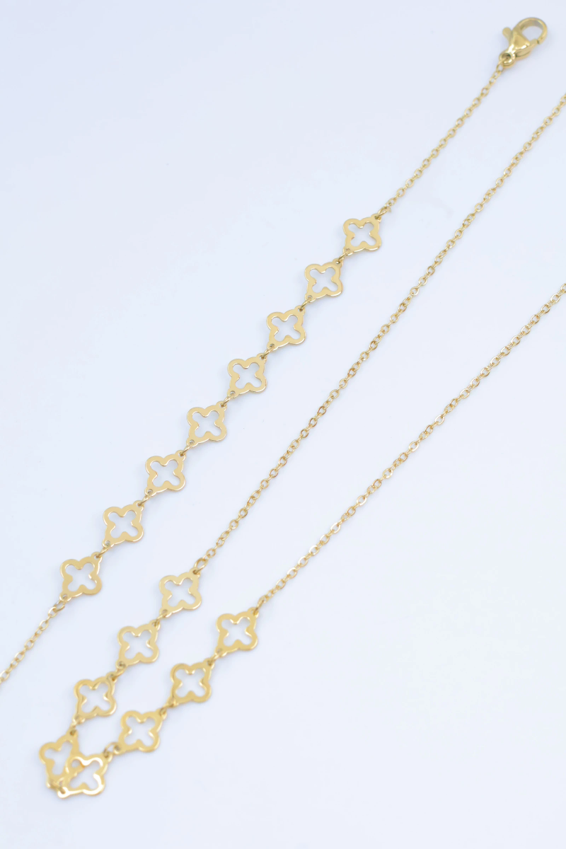 Parure de bijoux en acier inoxydable 2
