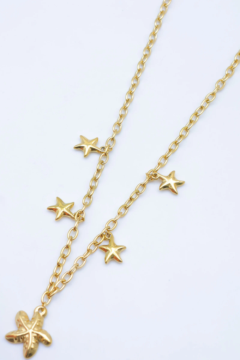 Stainless steel necklace 2