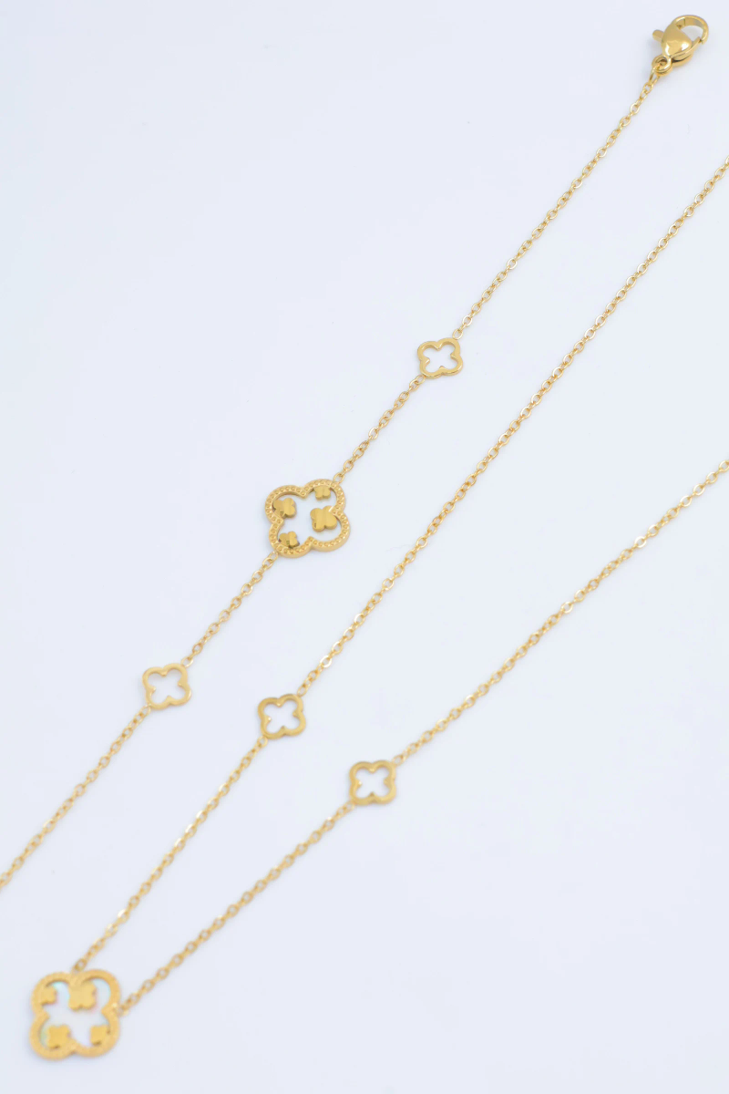 Parure de bijoux en acier inoxydable 2