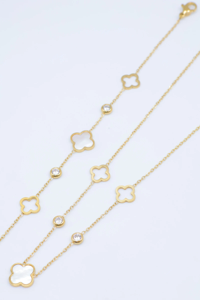 Stainless steel jewelry set 2