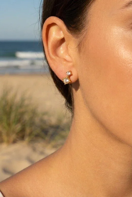 Boucles d'oreilles en acier inoxydable 2